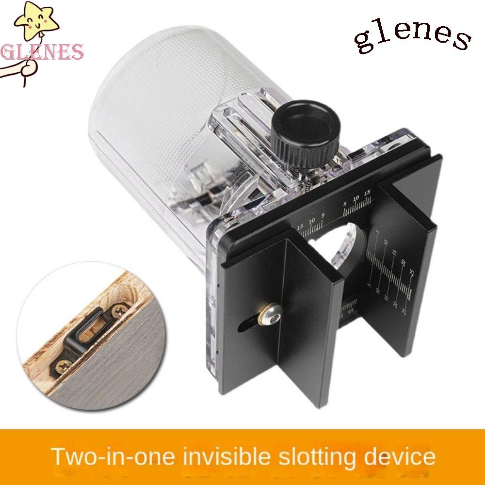 Glenes Dụng Cụ Cố Định Khóa Cửa Tủ 2 Trong 1 Tiện Dụng Cho Nghề Mộc