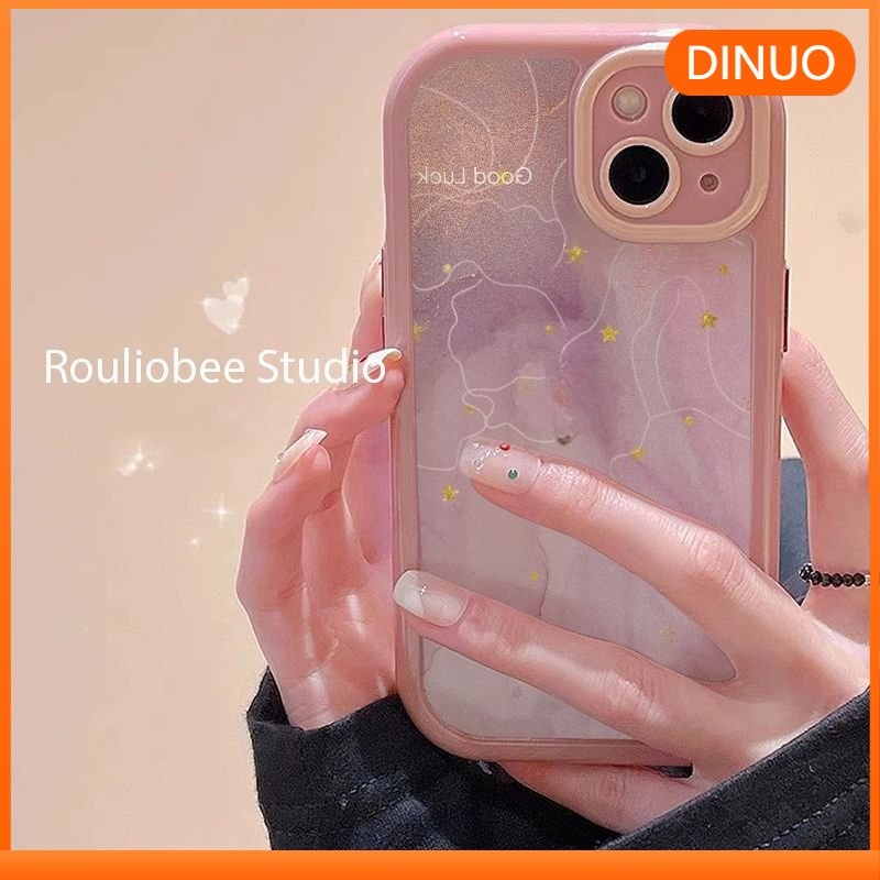 Ốp Điện Thoại Chống Sốc Phong Cách Hàn Quốc Cho iPhone11 12 13 14promax xs / xr Apple 11 14