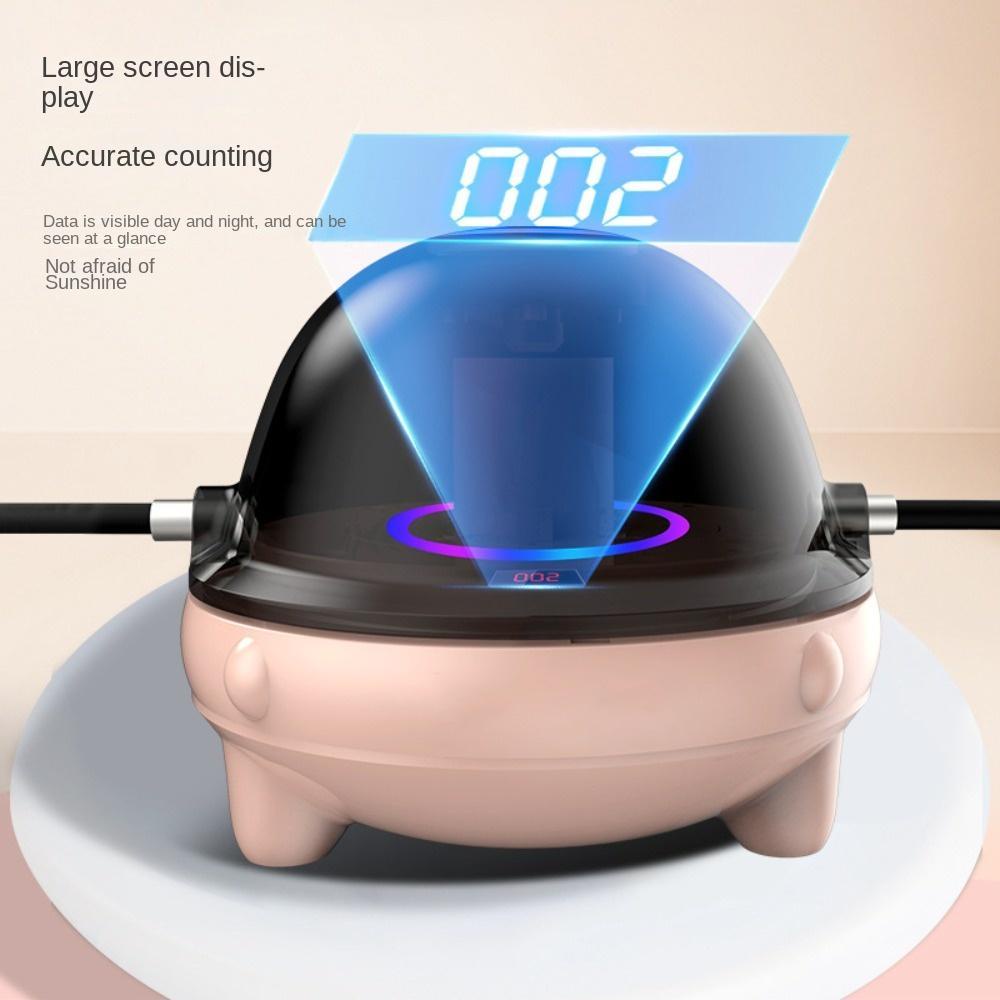 MYRONGVN Máy Nhảy Dây Điện Tử Kết Nối Bluetooth Điều Khiển Từ Xa Đếm Bước Chân Tiện