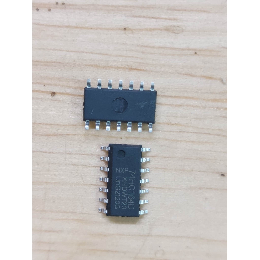 IC 74HC164D 74HC164 dán sop14 mới 100%.