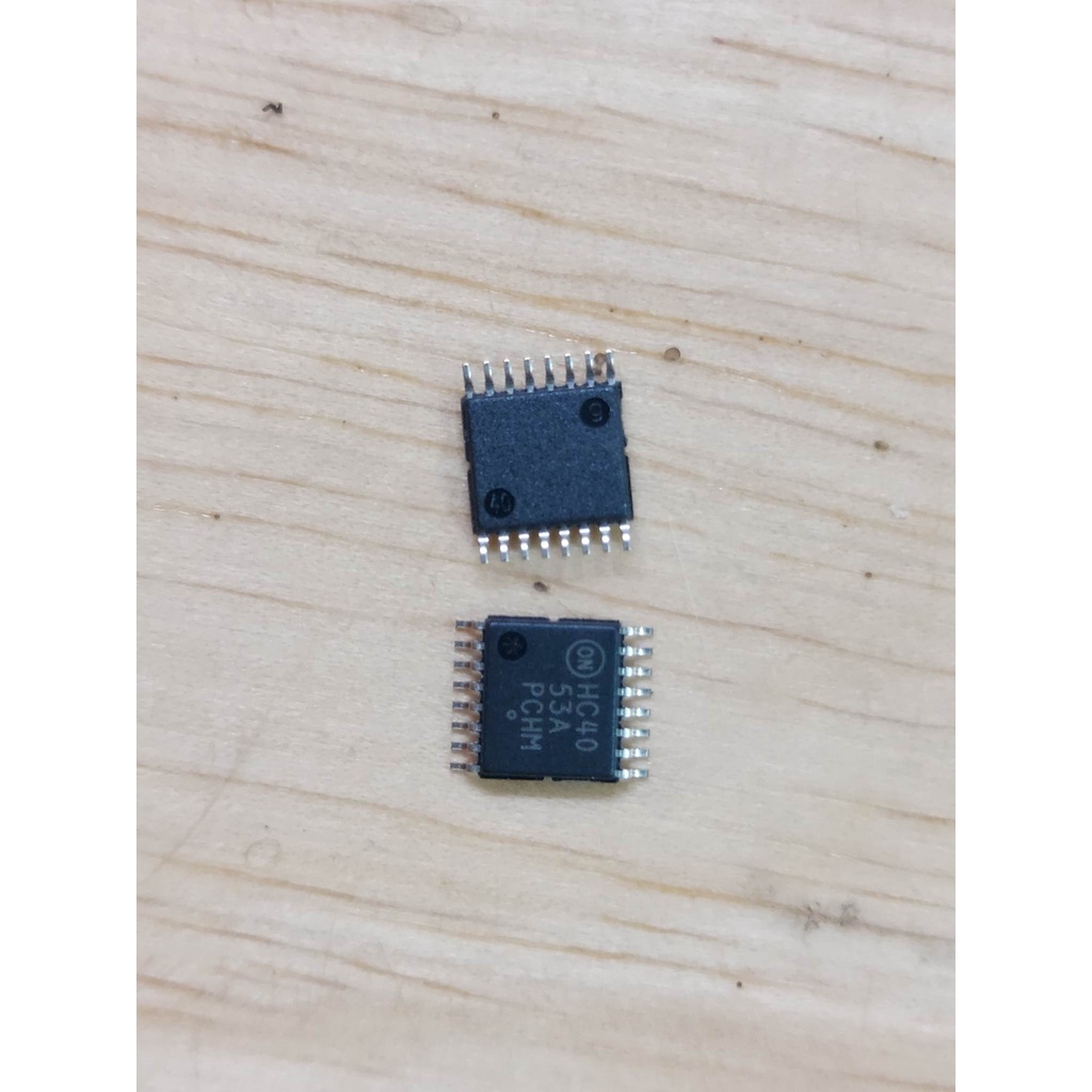 IC 74HC4053A 74HC4053 dán 16 chân 5.7mm mới 100%.
