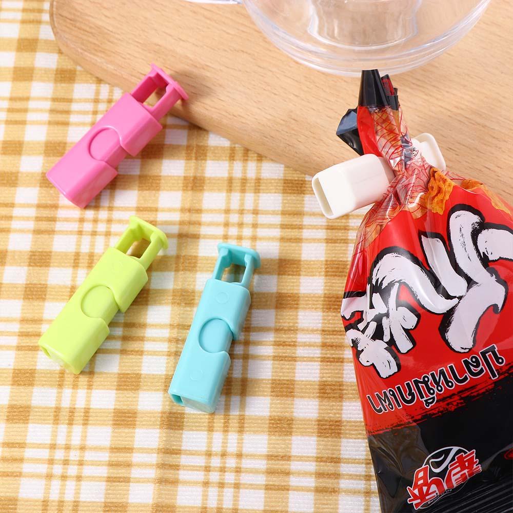 1 Kẹp Niêm Phong Miệng Túi Bảo Quản Thực Phẩm Chống Bụi Chống Ẩm