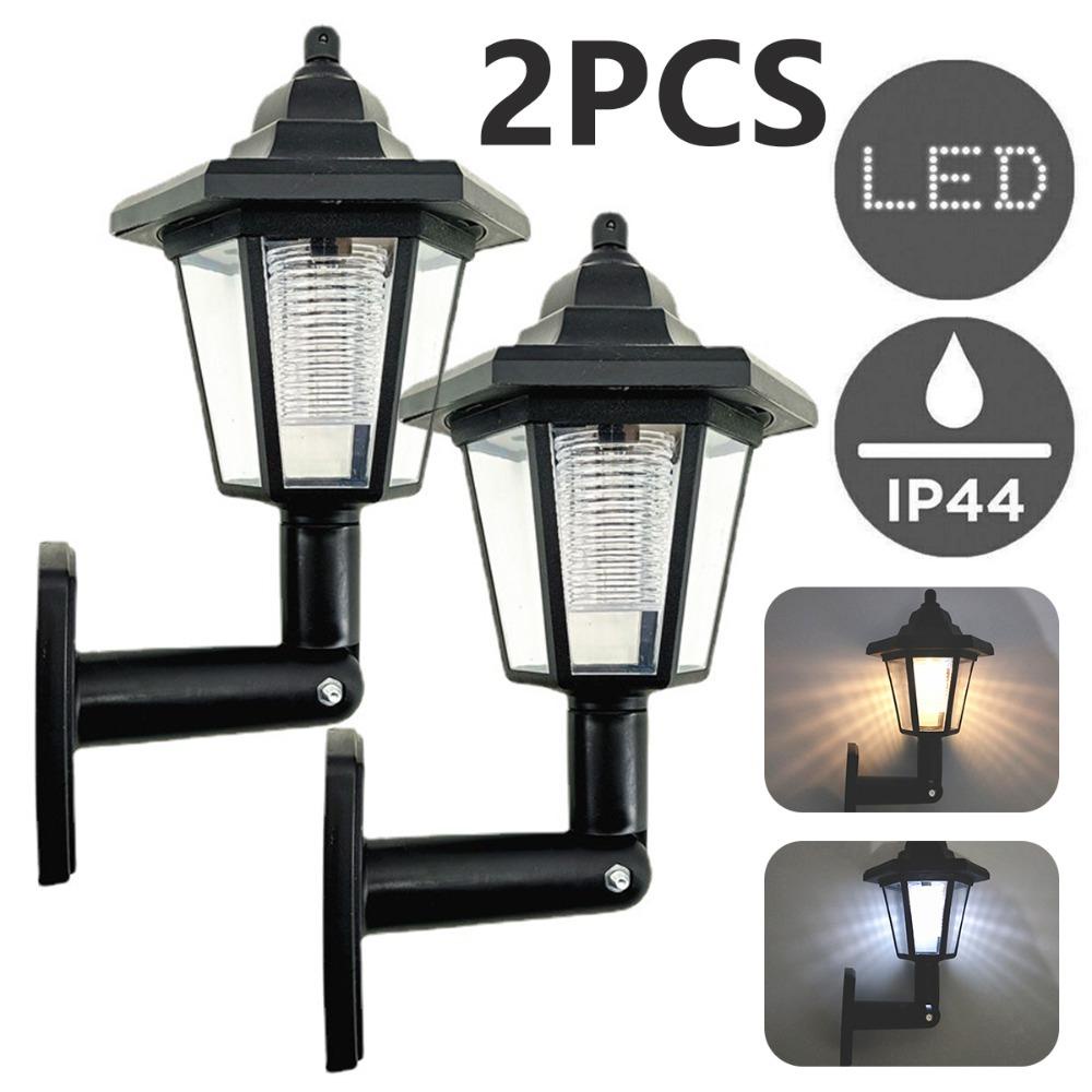 YVE 2 Đèn LED Lục Giác Gắn Tường Trang Trí Sân Vườn
