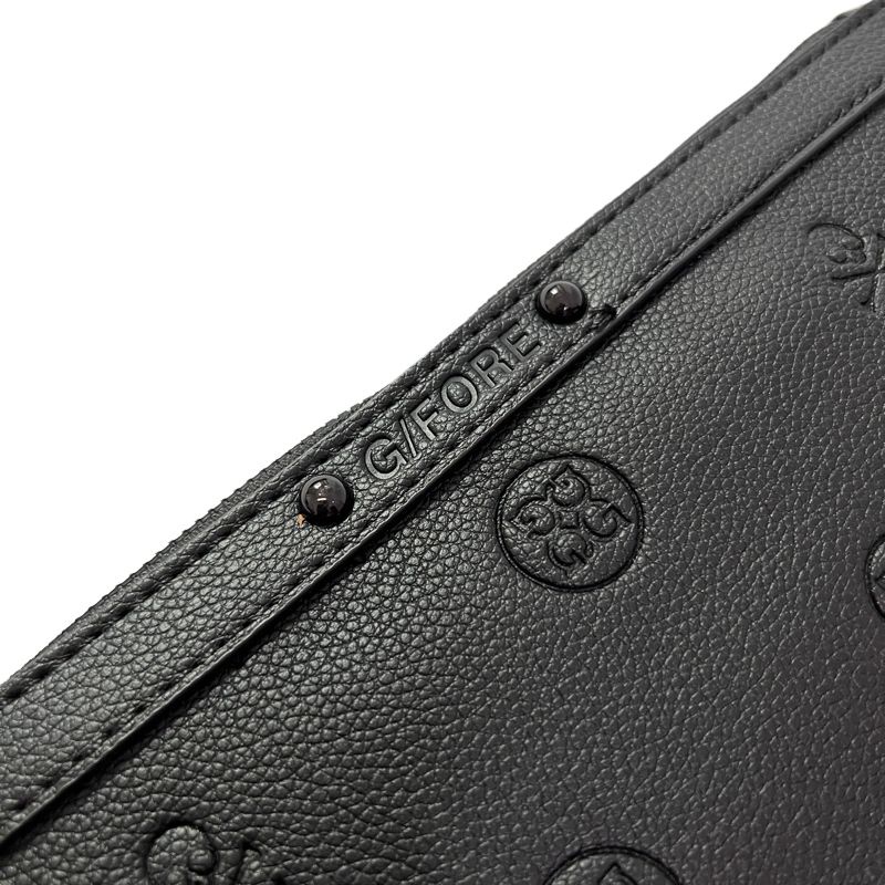 Túi Cầm Tay Đựng Tài Liệu Chơi golf G4 Màu Đen Trơn Nhỏ Gọn LDCX Dành Cho Nam Nữ Chơi Gôn Ngoài Trời