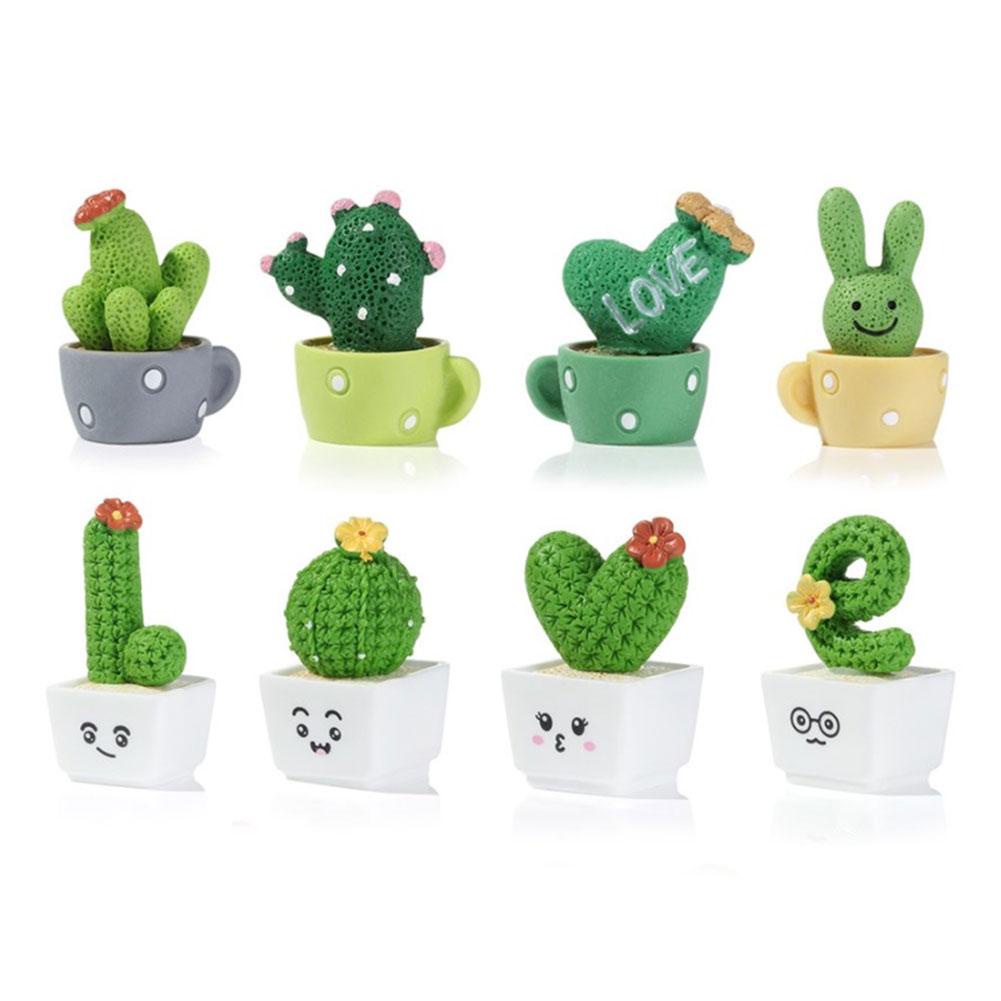 Lò Xo Lắc Đầu Bằng Nhựa Resin Trang Trí Dễ Thương H6Y0
