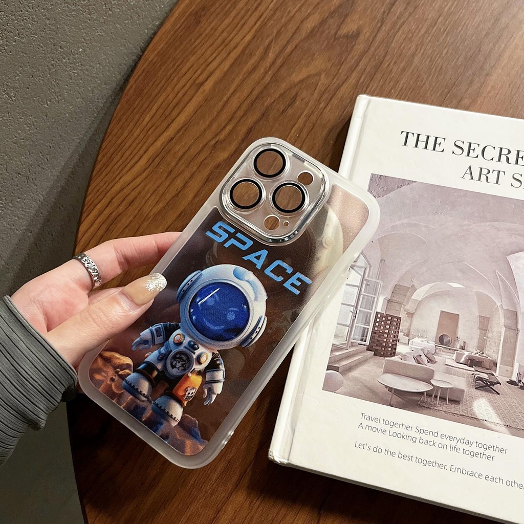 Ốp Điện Thoại TPU Trong Suốt Họa Tiết Hoạt Hình Cho VIVO IQOO 7 / 8 / 9 / 10 / 11 Pro Neo3 6 Z3 5