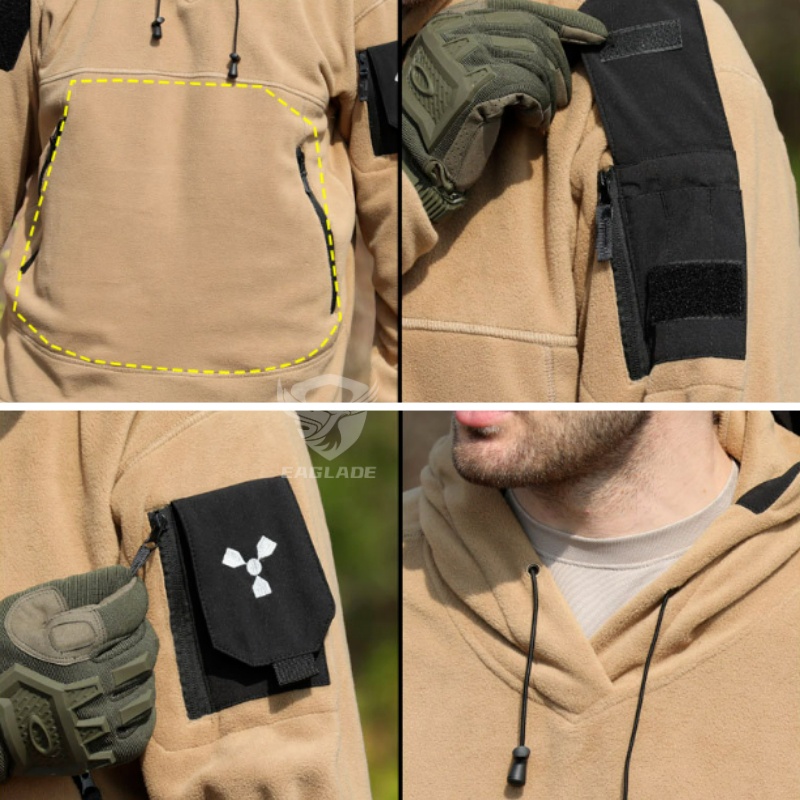 Áo Khoác Kaki Nam Giữ Ấm JT-RQZ