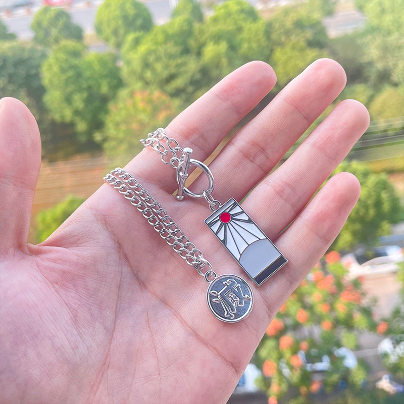 Vòng cổ Hai Lớp Hóa Trang Nhân Vật Anime Demon Slayer