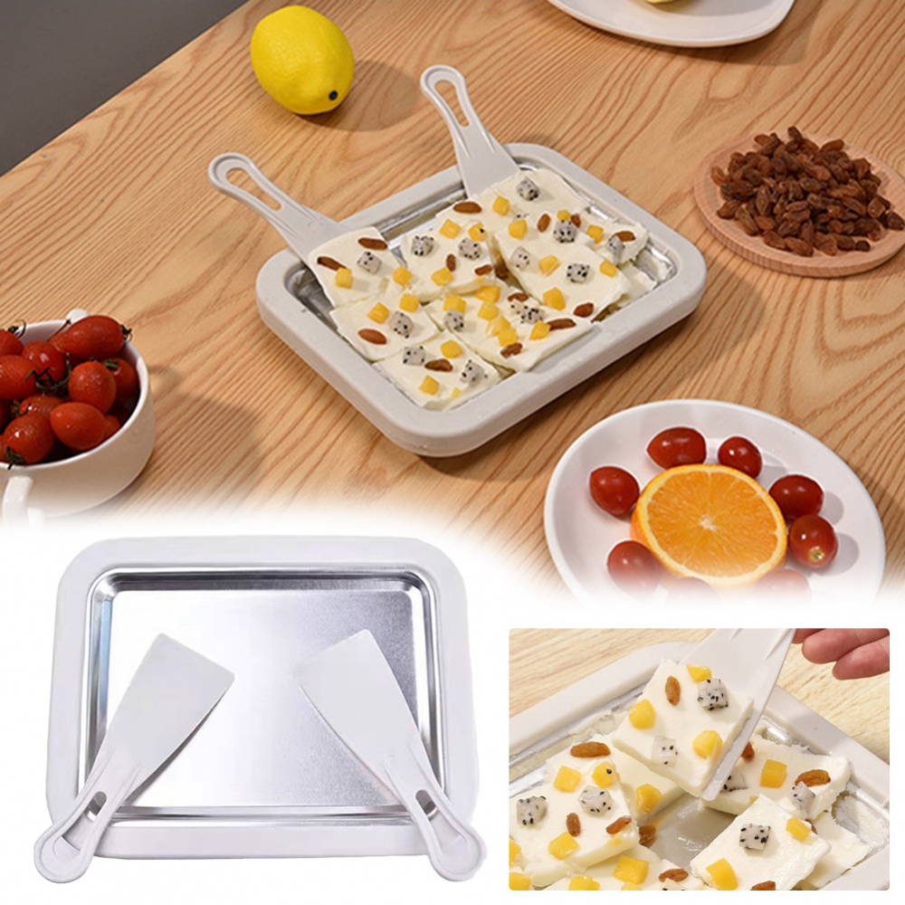 Máy Làm Kem Tức Thì Bằng Thép Không Gỉ