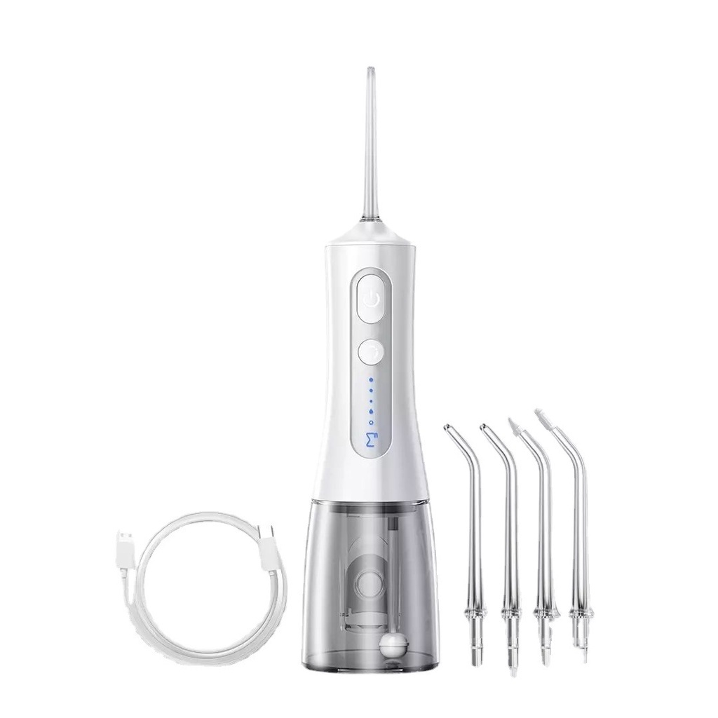 Máy tăm nước Xiao Mi Enpuly W1 Plus 270ml  mẫu mới 4 đầu phun chính hãng - Minh Tín Shop