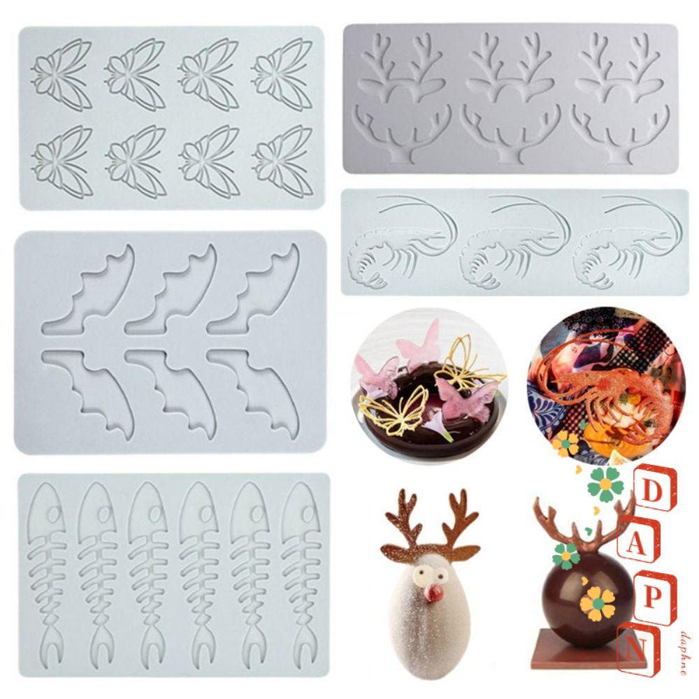 Khuôn Silicone Làm Bánh Hình Ren Hoa