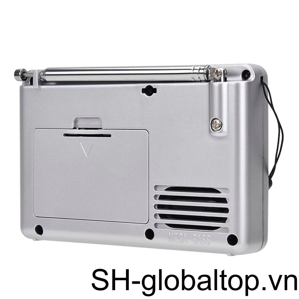Máy Nghe Nhạc MP3 Màn Hình LCD Hỗ Trợ Thẻ Nhớ Tiện Dụng Cho Văn Phòng