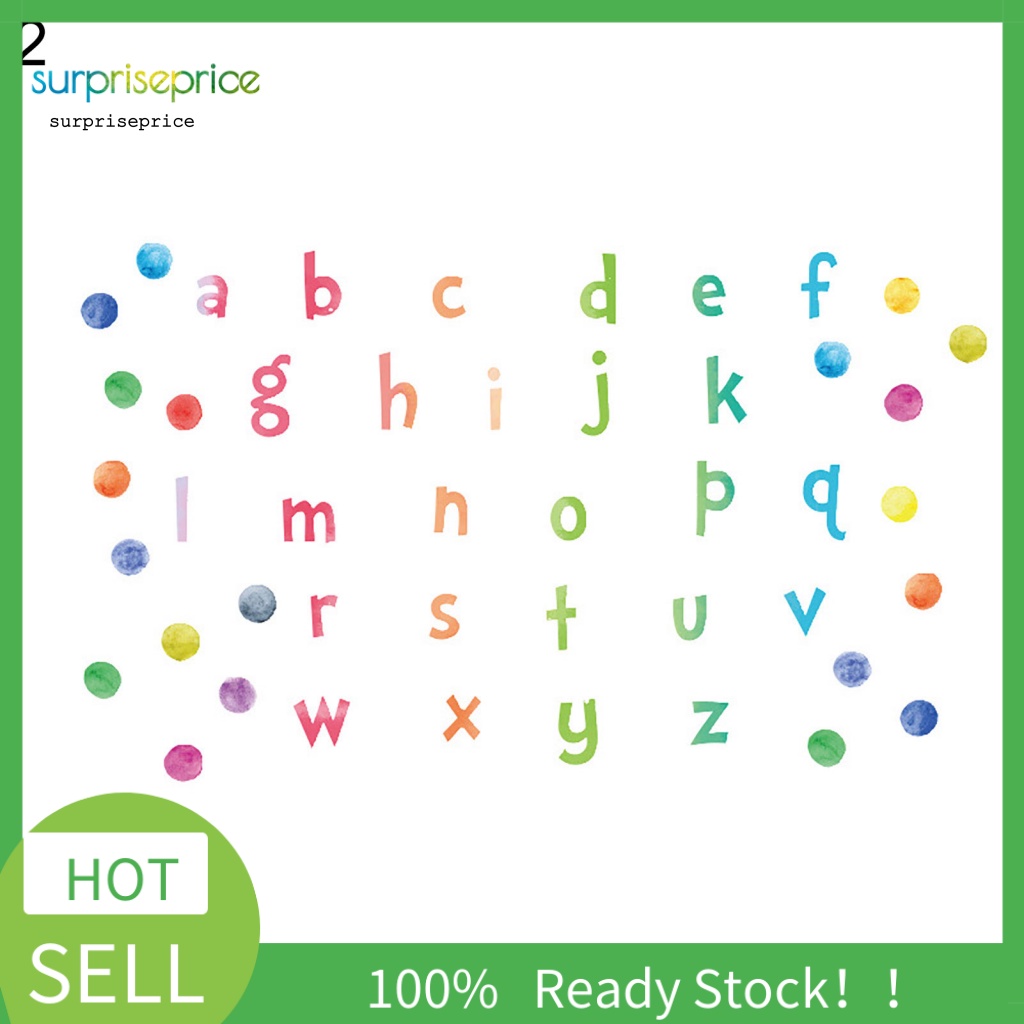 Decal dán tường Họa Tiết Chấm Bi Màu Nước Dùng Trang Trí Phòng Khách