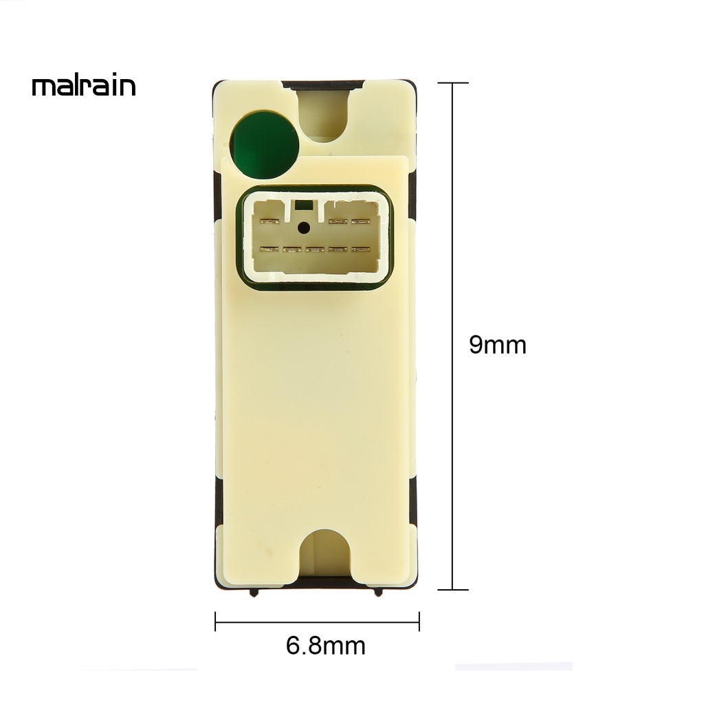 Công Tắc Nâng Cửa Sổ Xe Hơi Chevrolet Colorado Hummer Canyon Bằng Kim Loại