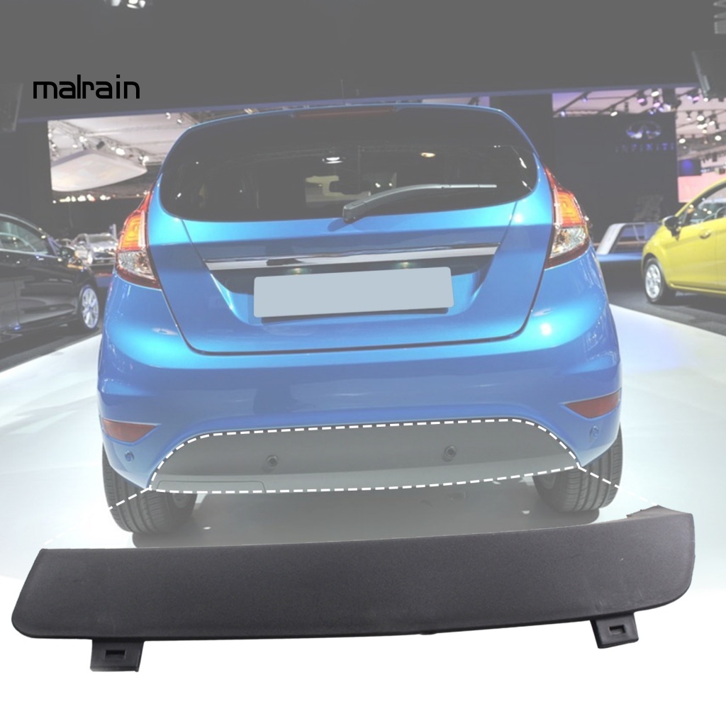 Nắp Đậy Móc Kéo Xe Hơi Ford Fiesta 2009-2014 Màu Đen 8A61-17K922