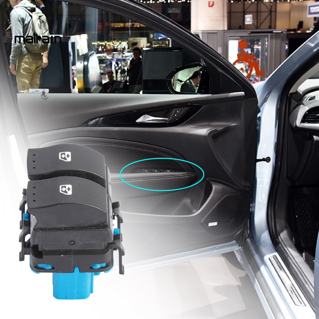 Công Tắc Nguồn Điều Khiển Cửa Sổ Xe Hơi Bề Mặt Mịn 8200108269 4417286 93858398 Phụ Kiện Chuyên Dụng Cho Vauxhall Vivaro E7 / F7 / J7 2003-2014