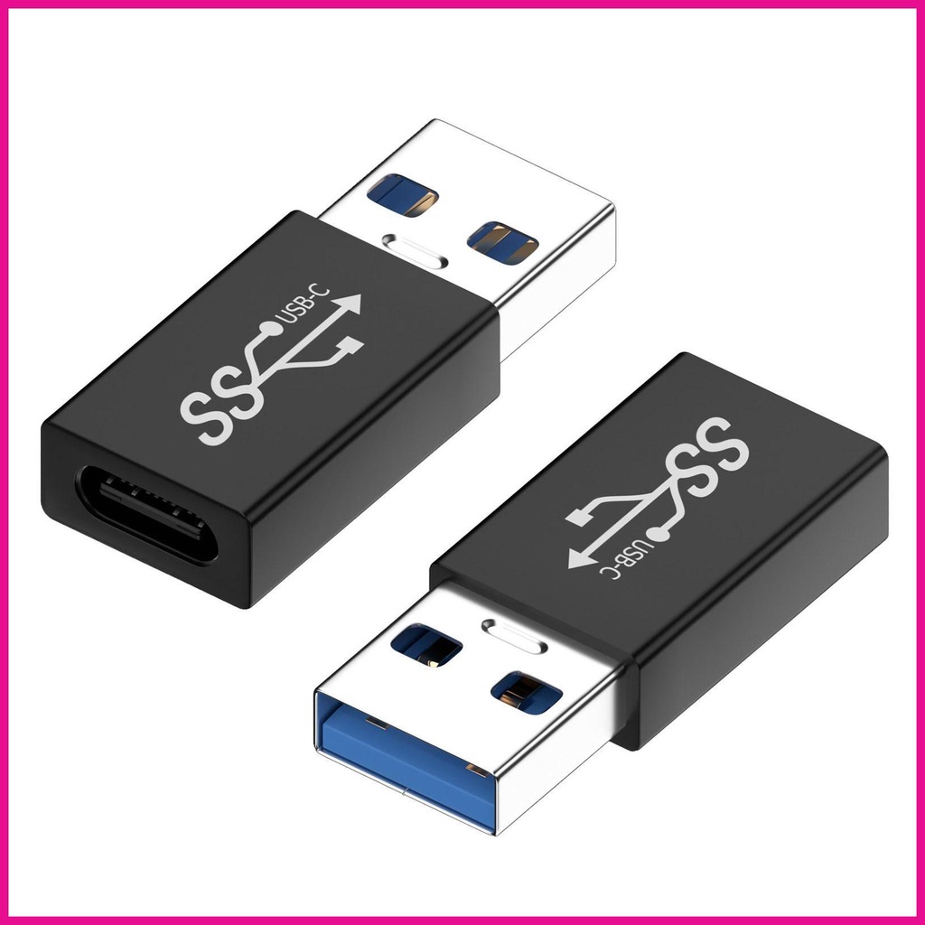 Đầu Chuyển Đổi USB Type C 10Gbps Sang A Type C Cho Ftvn