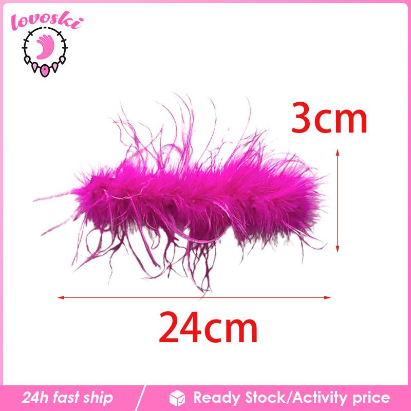 [Lovoski] Vòng Đeo Tay Lông Vũ Hóa Trang Năm Mới Dành Cho Tuổi Teen