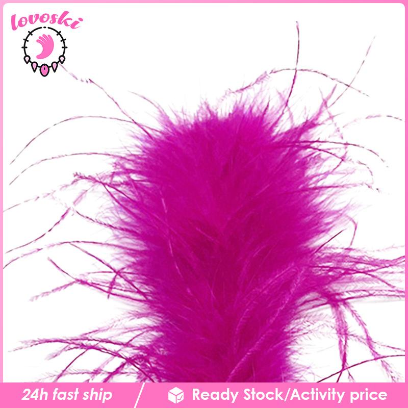 [Lovoski] Vòng Đeo Tay Lông Vũ Hóa Trang Năm Mới Dành Cho Tuổi Teen