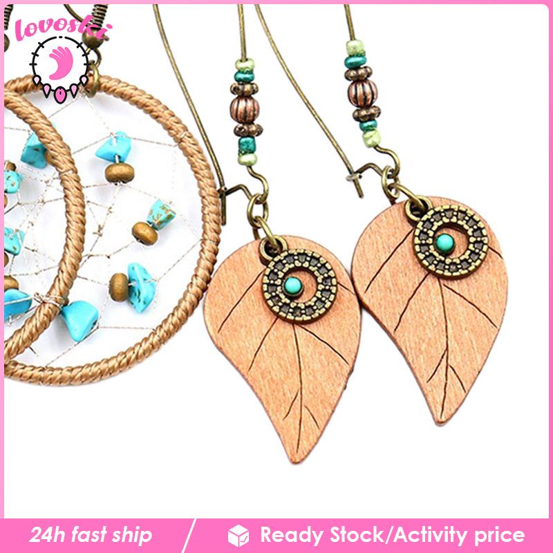 Bông Tai Dáng Dài Phối Tua Rua Thời Trang Cho Nữ