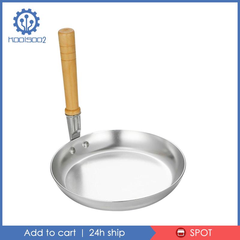 Chảo Chiên Trứng Bằng Gỗ Có Tay Cầm Bằng Gỗ Tiện Dụng Koolsoo2