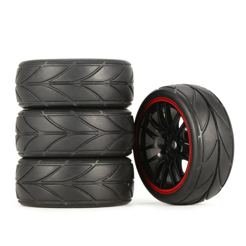 Bánh Xe Thay Thế Cho Xe Hơi Điều Khiển Từ Xa Tamiya TT01 TT02 TA06 XV-01 PTG-2 HPI WR8 Kyosho HSP Tỉ Lệ 1 / 10
