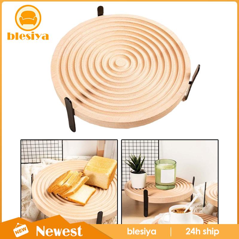 Khay Gỗ Trưng Bày Bánh Kem Trang Trí Nhà Bếp / Tiệc Cưới