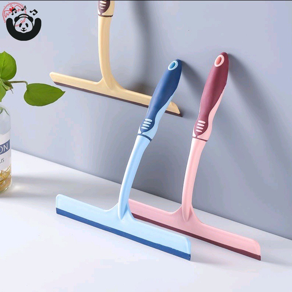 Bàn Chải Cao Su Mềm Dùng Vệ Sinh Kính Cửa Sổ / Nhà Tắm Tiện Dụng