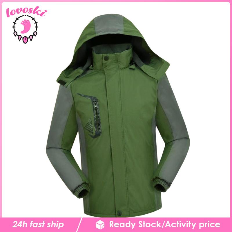 Áo Khoác Có Nón Giữ Ấm Mùa Đông Cho Nam