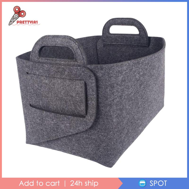 [Prettyia1] Hộp Đựng Đồ Chơi / Quần Áo / Đồ Dùng Đa Năng Có Thể Gấp Gọn