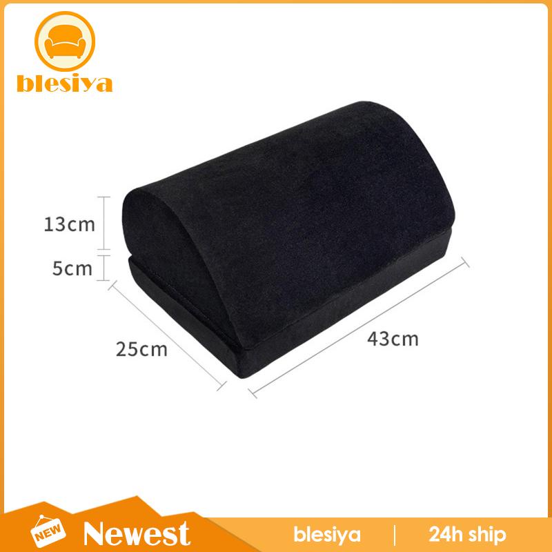 Đệm Gác Chân Bằng Memory Foam Đa Năng Tiện Dụng Mang Theo Cắm Trại / Dã Ngoại