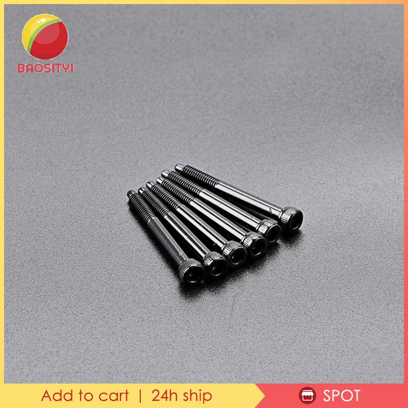 Bộ 6 Ốc Vít Thay Thế Sửa Chữa Đàn Guitar Điện Baosity1