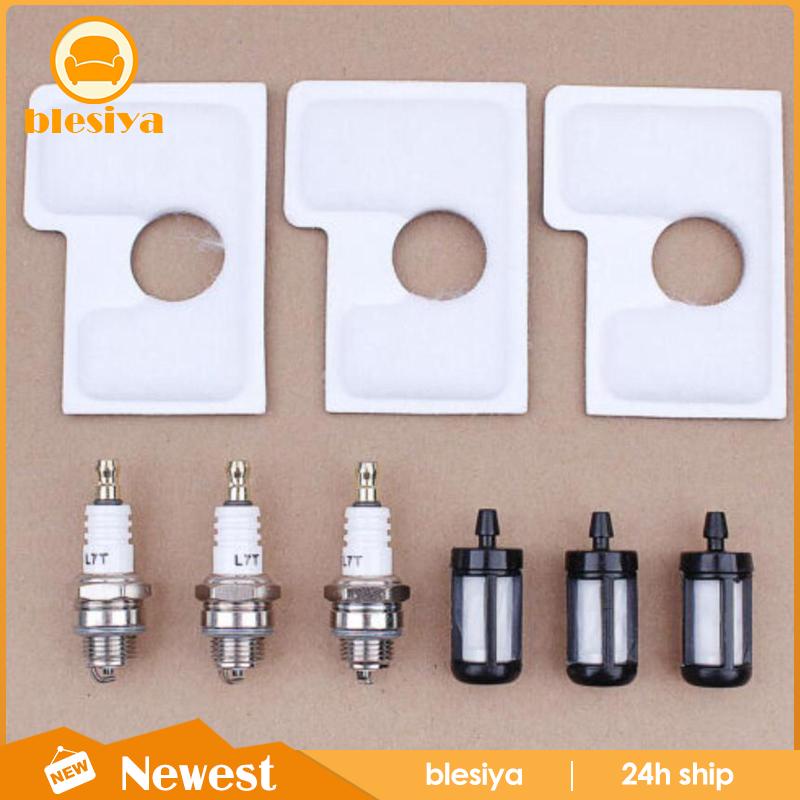 Set 9 Bugi Lọc Không Khí Siêu Bền Dễ Lắp Đặt Cho MS170 180