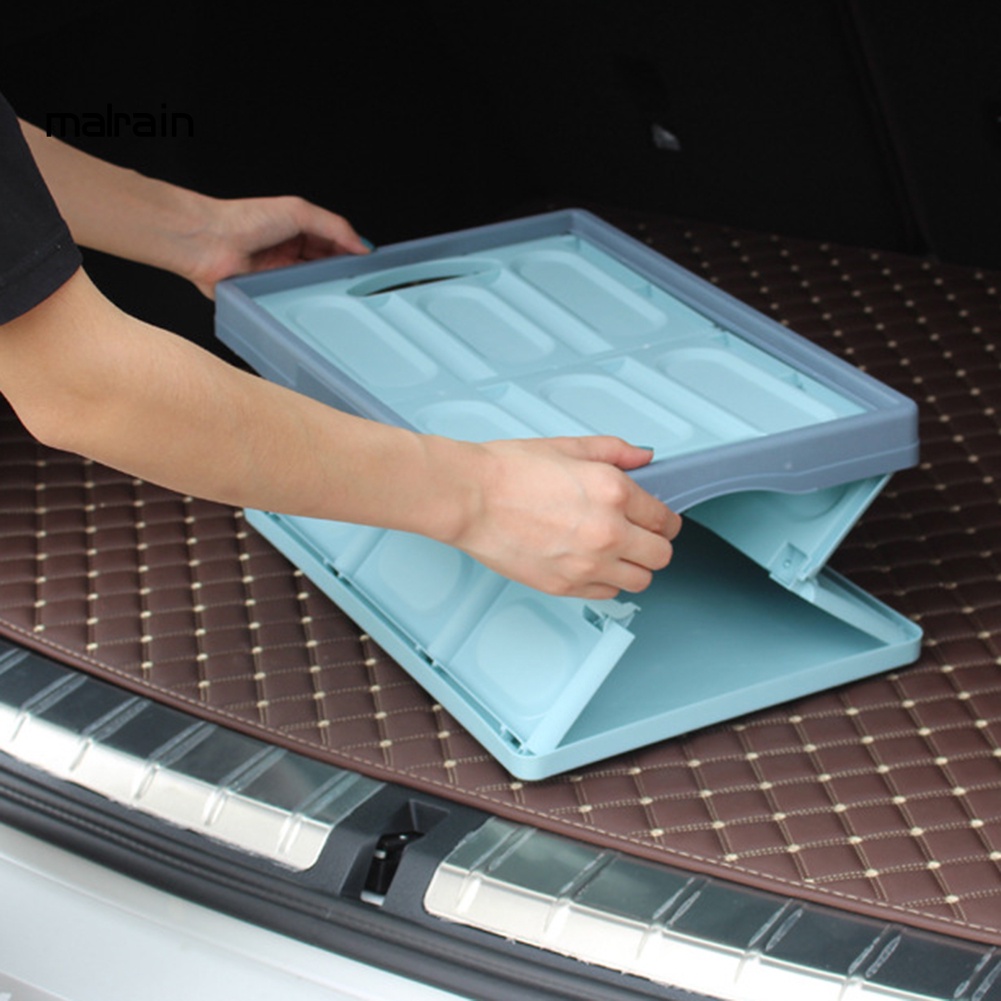 Hộp Đựng Đồ Gấp Gọn Tiện Lợi Cho Xe Hơi Du Lịch