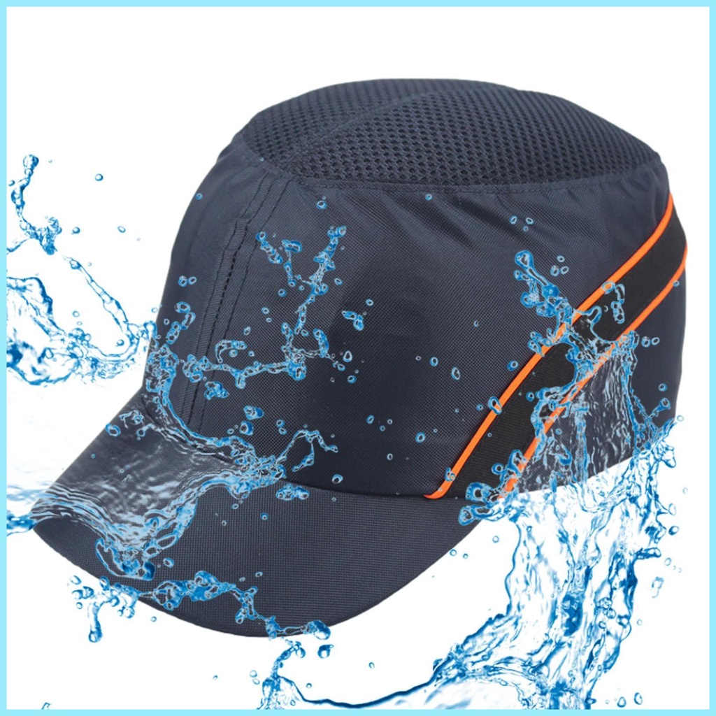 Mũ Bóng Chày Cứng Bảo Vệ Đầu An Toàn Có Thể Điều Chỉnh