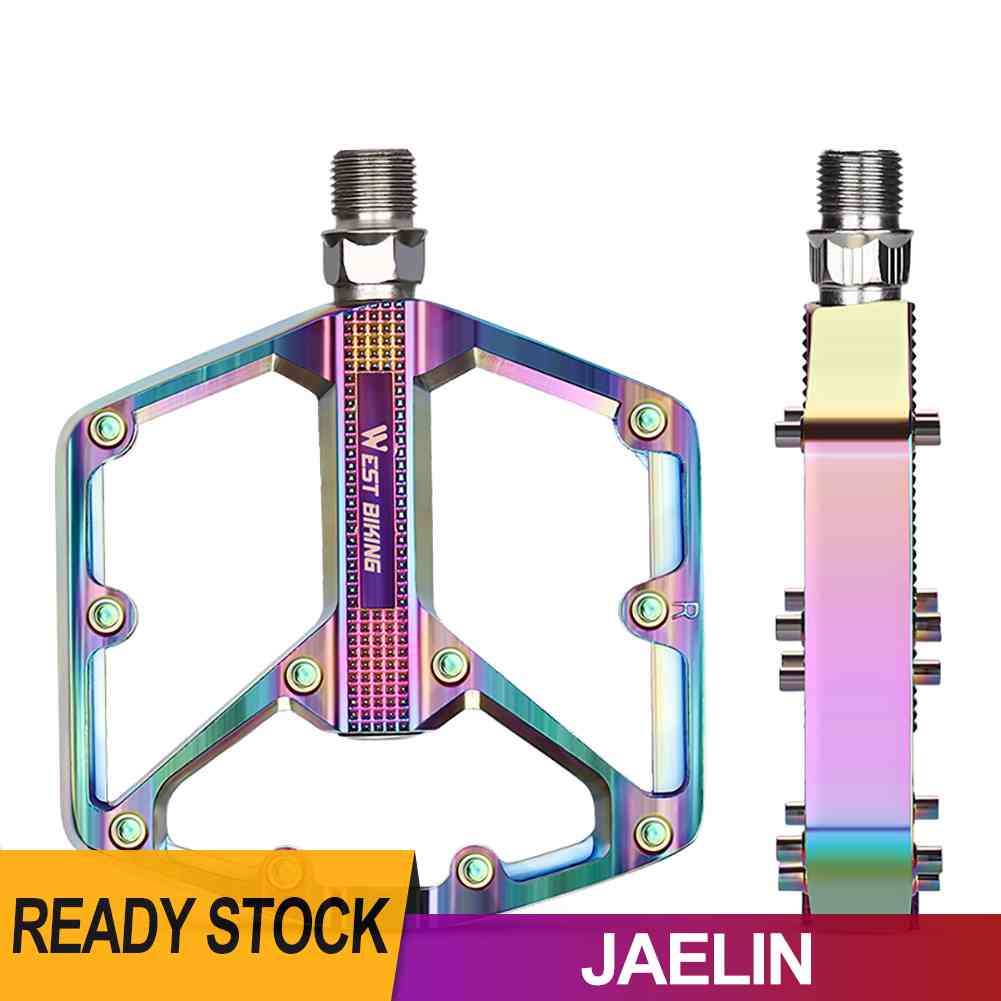 Bàn Đạp Bằng Hợp Kim Nhôm Siêu Nhẹ Chống Trượt Chuyên Dụng Cho Xe Đạp