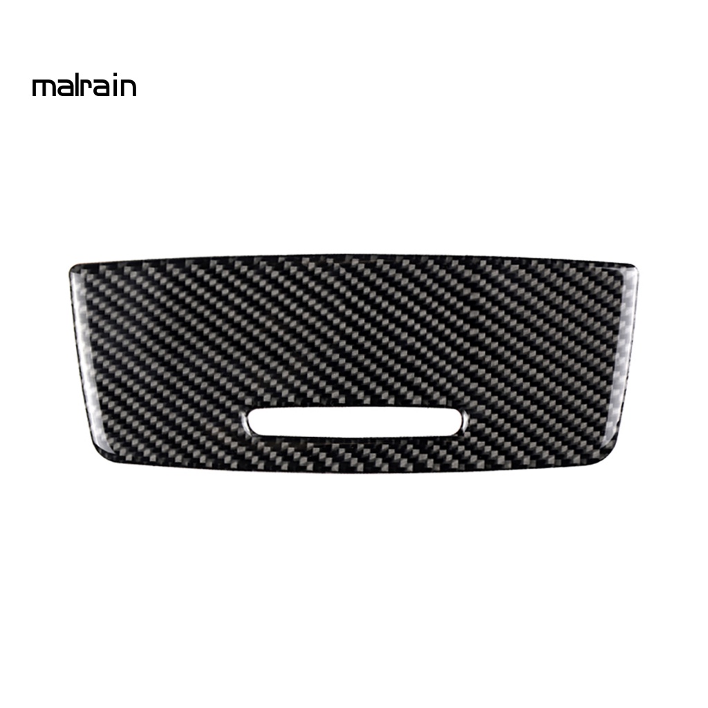 Miếng Dán Bằng Sợi Carbon Trang Trí Bảng Điều Khiển Cần Gạt Số Cho 3 Series E90 E92