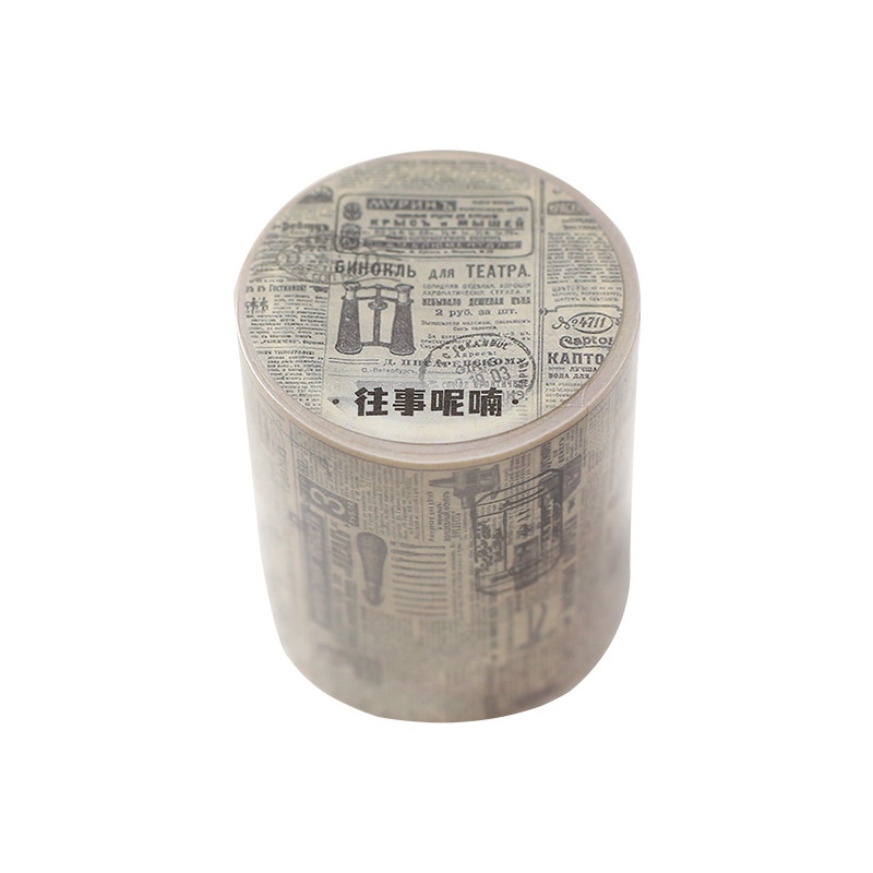 Cuộn Băng Keo Dán Trang Trí Sổ Tay diy Phong Cách Retro Sáng Tạo