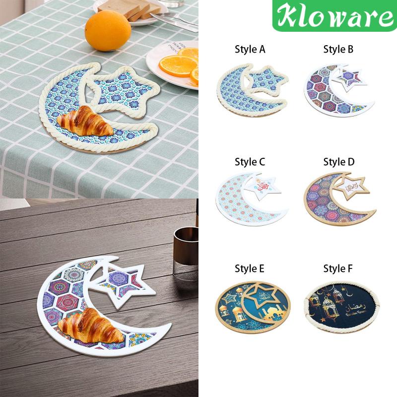 Khay Đựng Bánh Quy Hình Ngôi Sao Mặt Trăng Ramadan