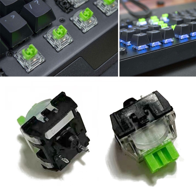 Bàn Phím Cơ Blackwidow V3 Pro 3Pin RGB Màu Xanh Lá Cây