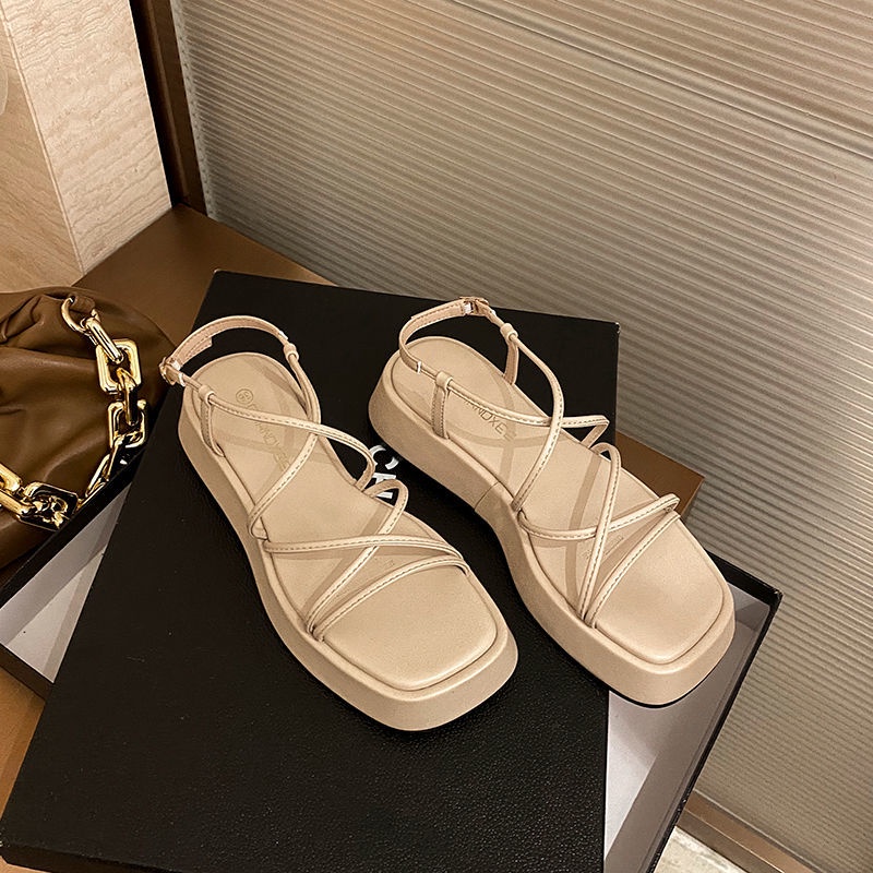 Sandal Hở Ngón Thiết Kế Mới Xinh Xắn Thời Trang Dành Cho Nữ