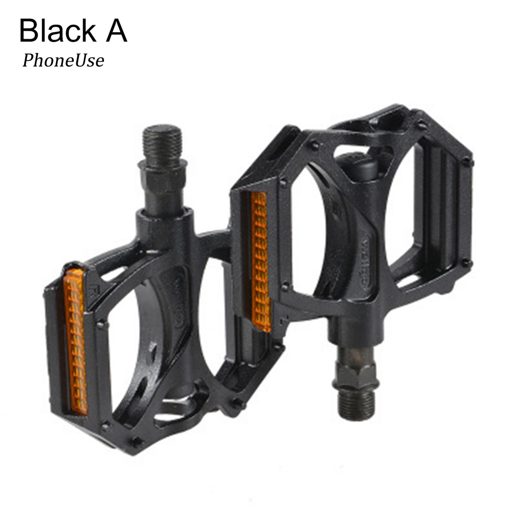 Set 2 Bàn Đạp Xe Đạp Leo Núi Bằng Da PU Siêu Nhẹ Độ Bền Cao
