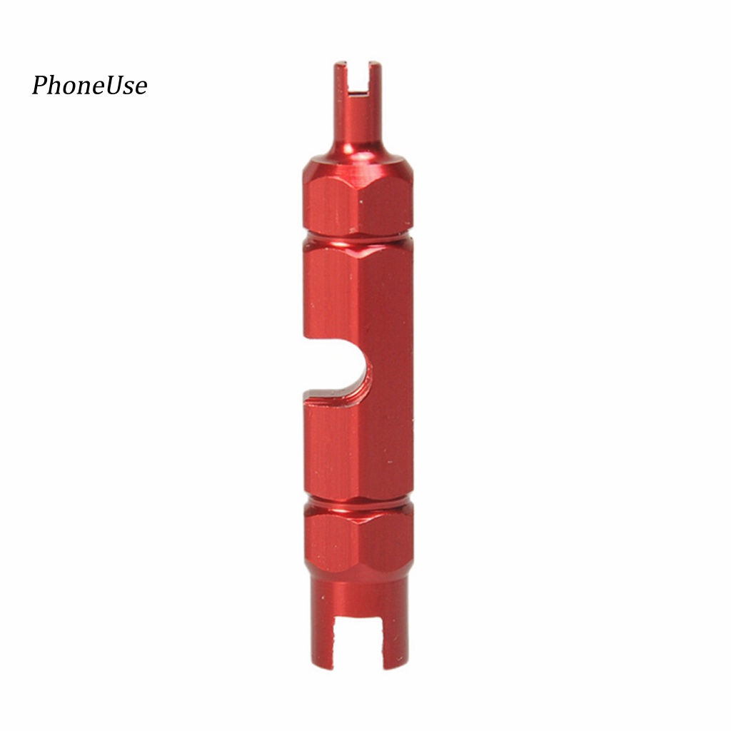 1 Bộ Lõi Van Bằng Kim Loại Cứng Gọn Nhẹ Cho Xe Đạp