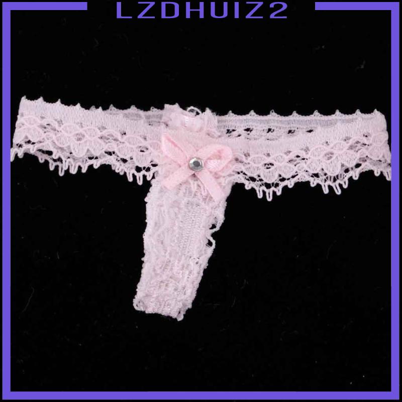 Mô Hình Nhân Vật Nữ Mặc Đồ Lót Ren Màu Trắng Tỉ Lệ 1 / 6 12 &quot;