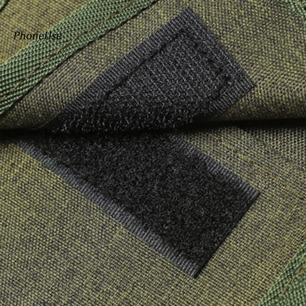 Túi Đựng Cọc Đinh Bằng PU Sức Chứa Lớn Có Tay Cầm Cứng Chắc Chắn Chống Sốc Cho Hoạt Động Cắm Trại Ngoài Trời