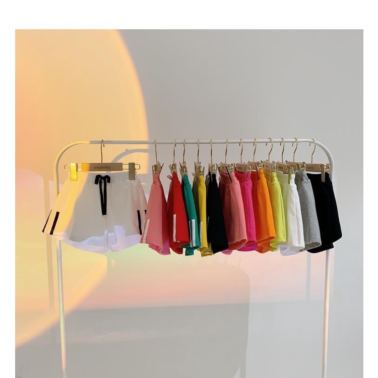 Hàng Có Sẵn Quần Short Thể Thao Phong Cách Hàn Quốc Nhật Bản Mới 2023 Dễ Phối Đồ Thời Trang Mùa Hè Dành Cho Bé Gái