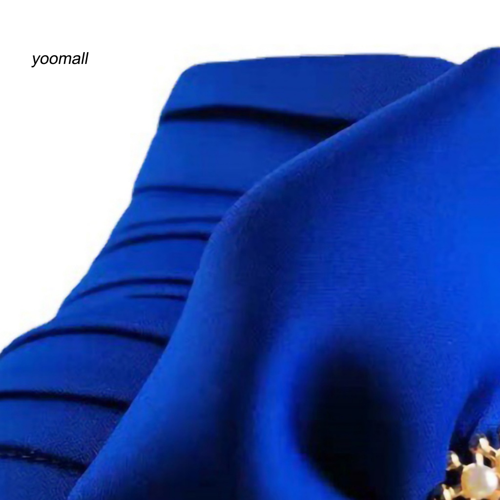Mũ Turban Vải Satin Thoáng Khí Điều Chỉnh Được Phong Cách Châu Phi