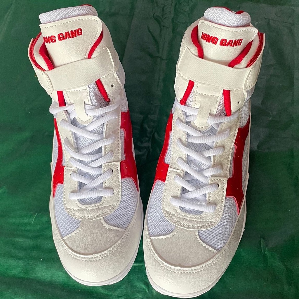 Giày Tập Boxing Màu Trắng Thiết Kế Mới Cao Cấp Thời Trang