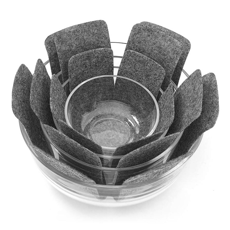 Miếng Lót Bảo Vệ Chảo Chống Trầy Chống Dính Tiện Dụng Cho Nhà Bếp