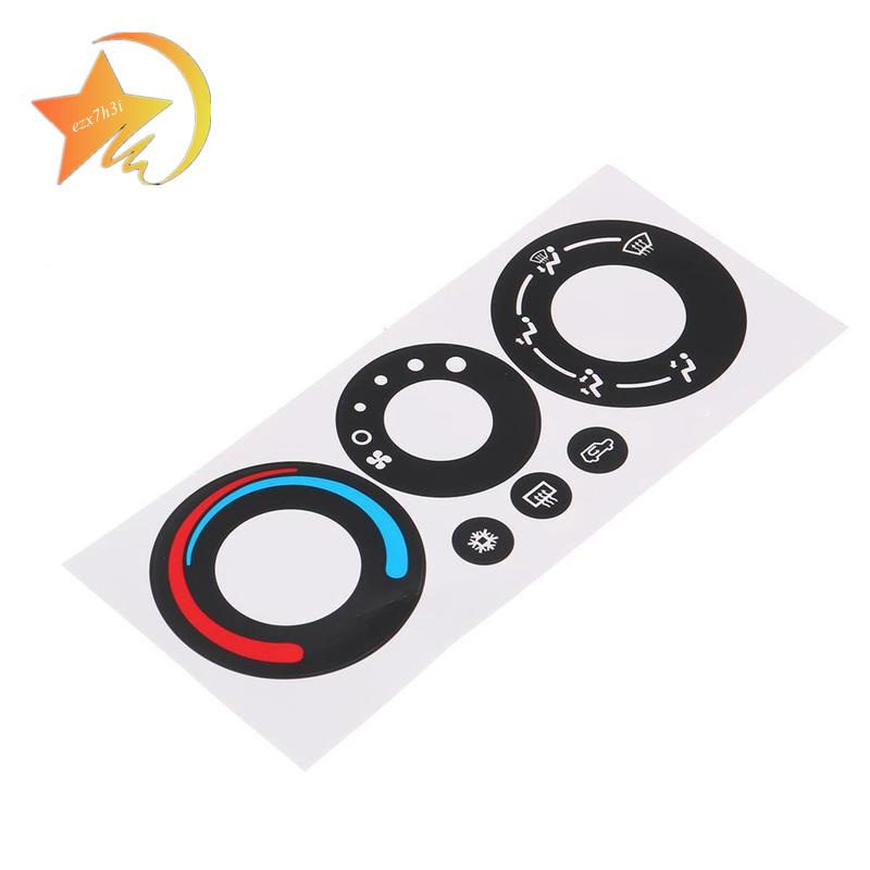 Miếng Dán Nút Điều Khiển Máy Điều Hòa Xe Hơi Chevrolet Equinox Pontiac Torrent 2005-2006